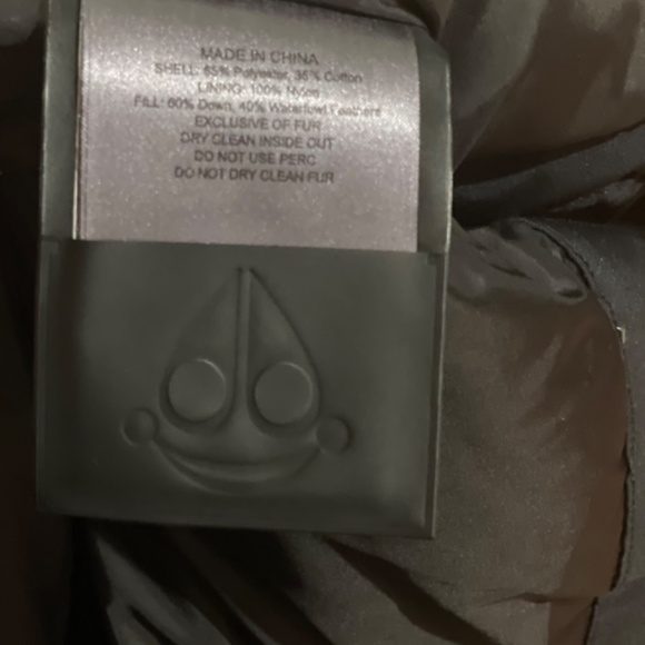 Unisex/Mooseknuckle Parka/Large - Picture 13 of 16